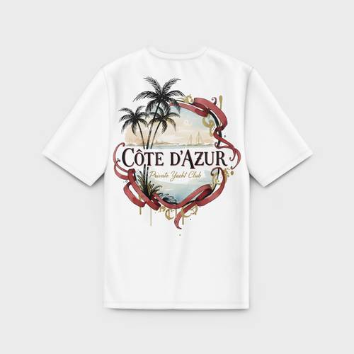 Côte d’Azur Private Yacht Club Tee