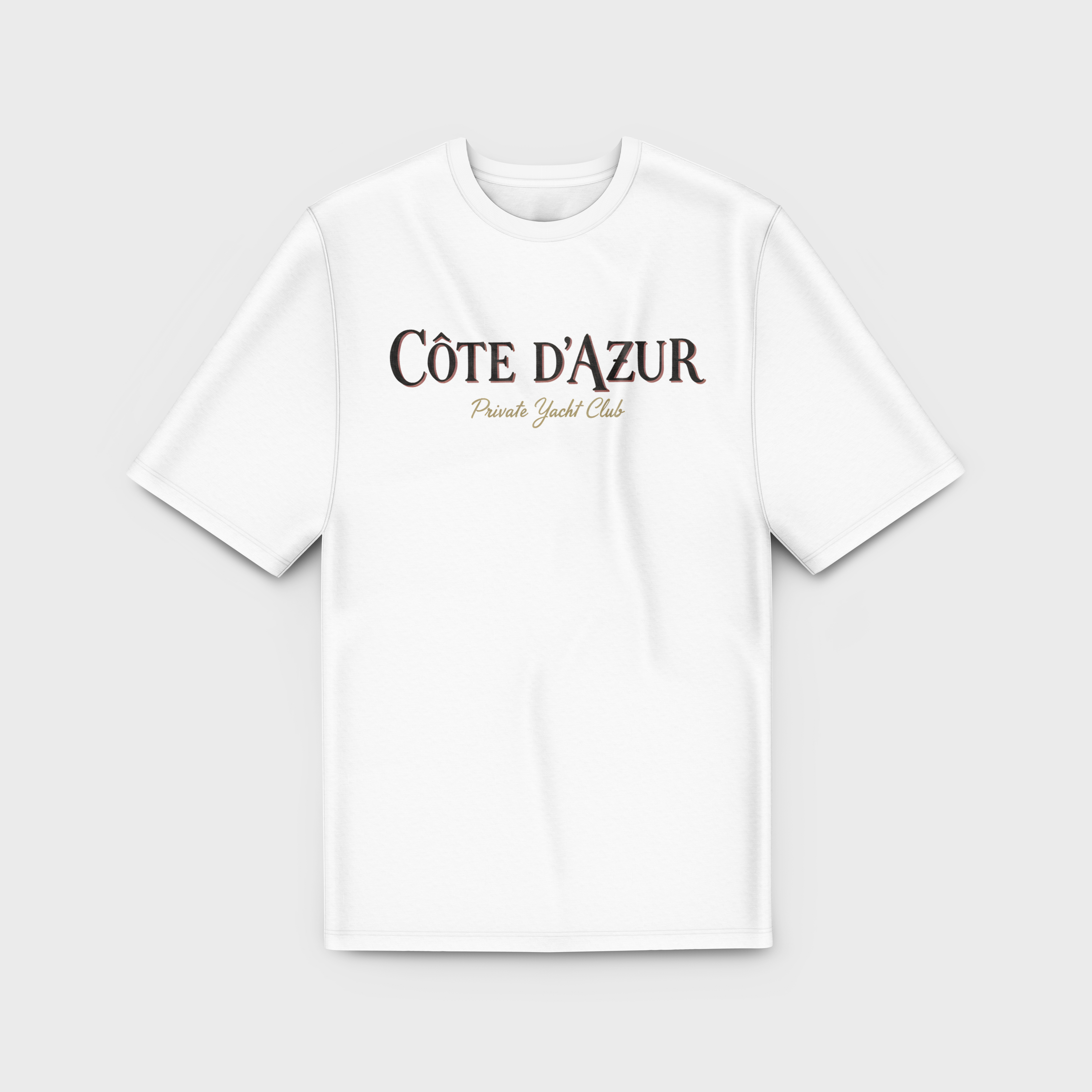 Côte d’Azur Private Yacht Club Tee