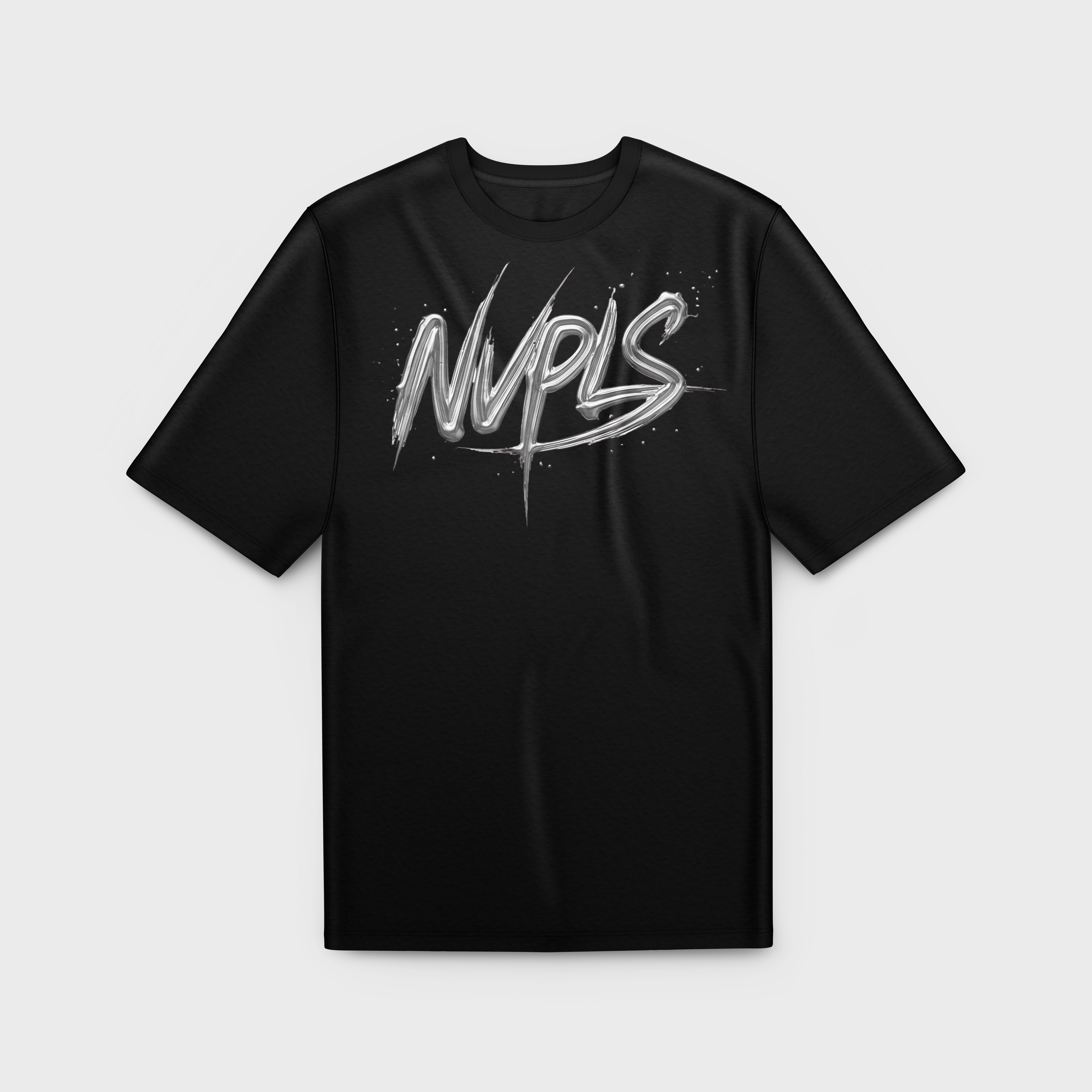 NVPLS Silver Mark Tee