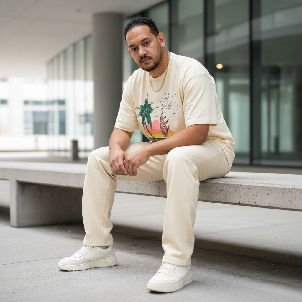 French Riviera Sunset  Tee