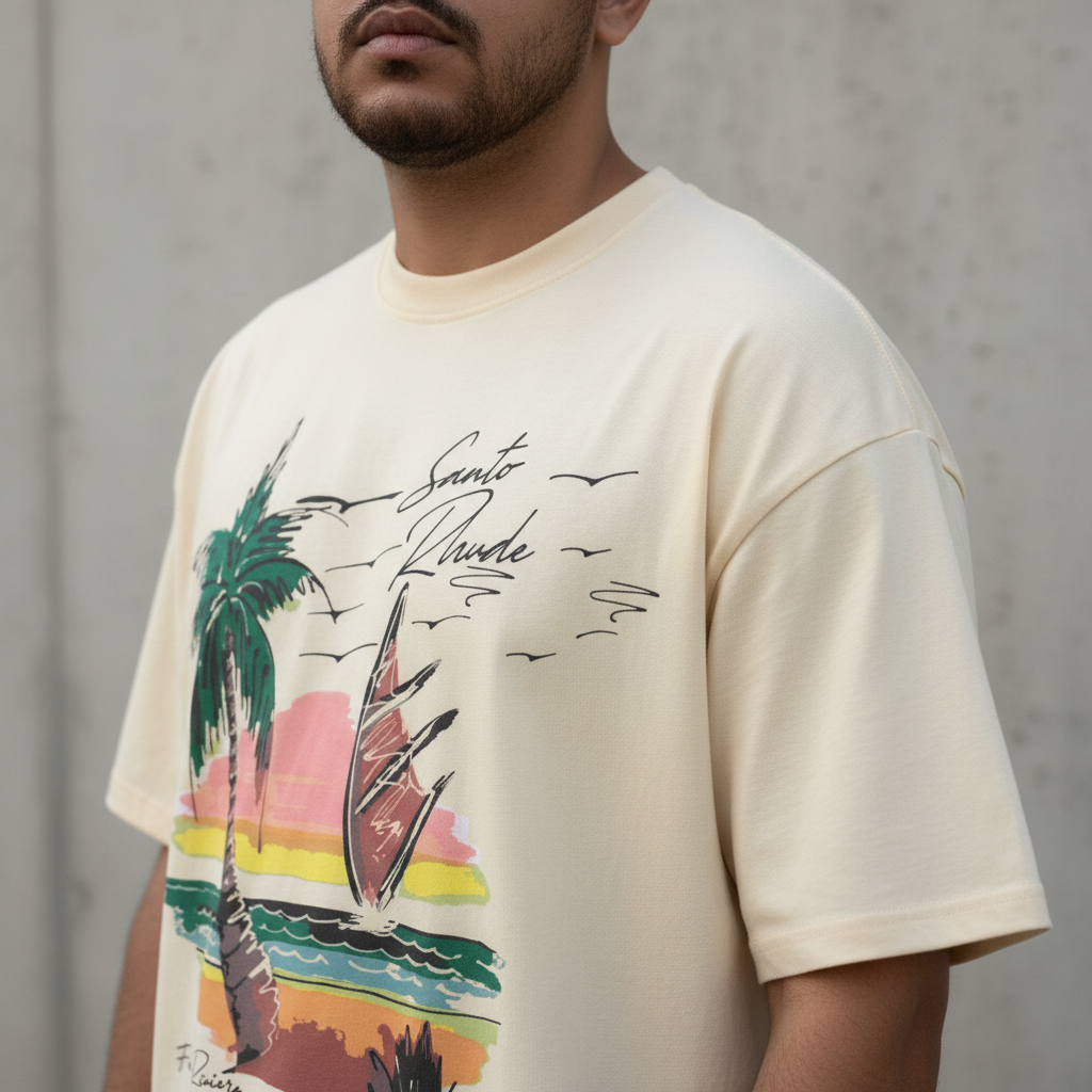 French Riviera Sunset  Tee