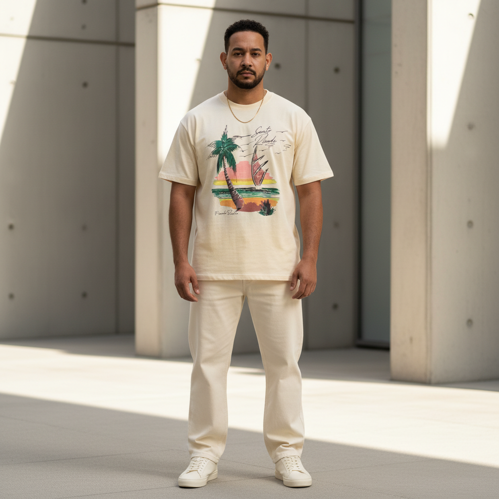 French Riviera Sunset  Tee