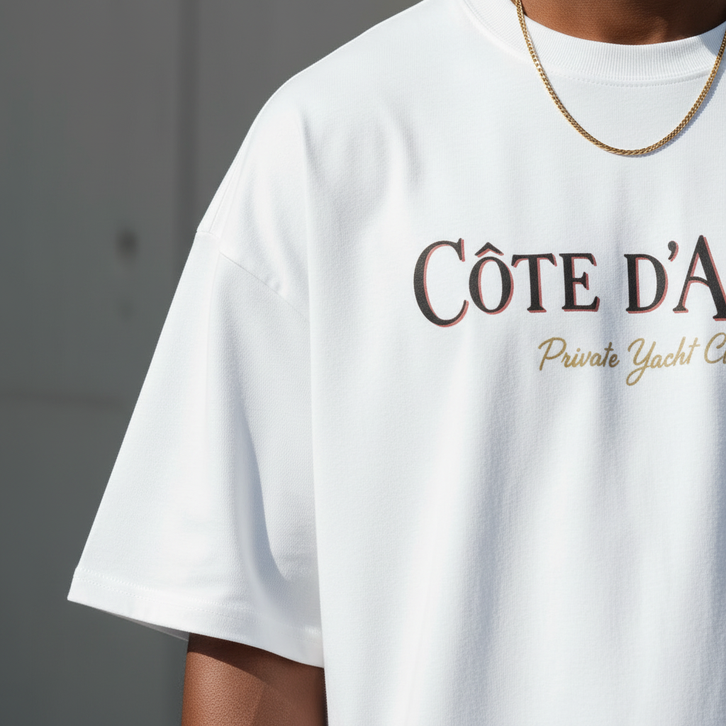 Côte d’Azur Private Yacht Club Tee