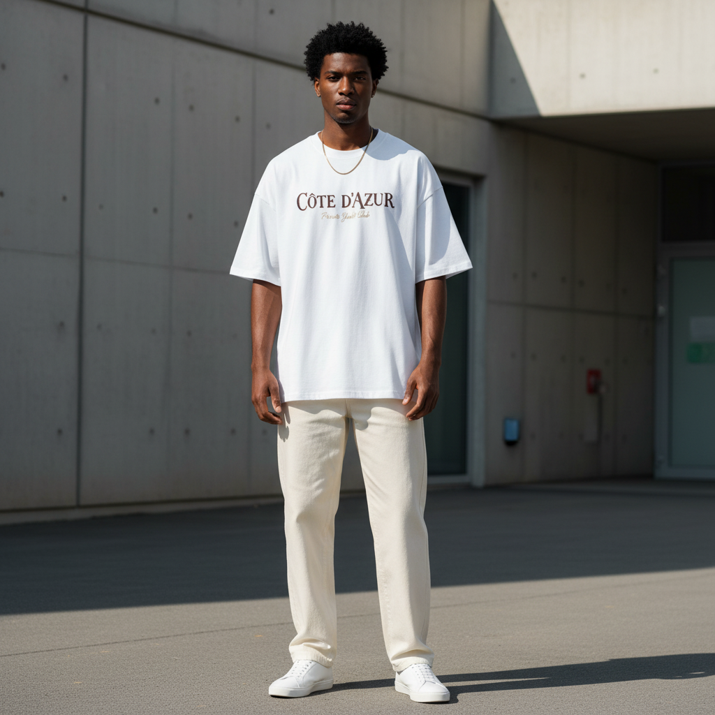 Côte d’Azur Private Yacht Club Tee