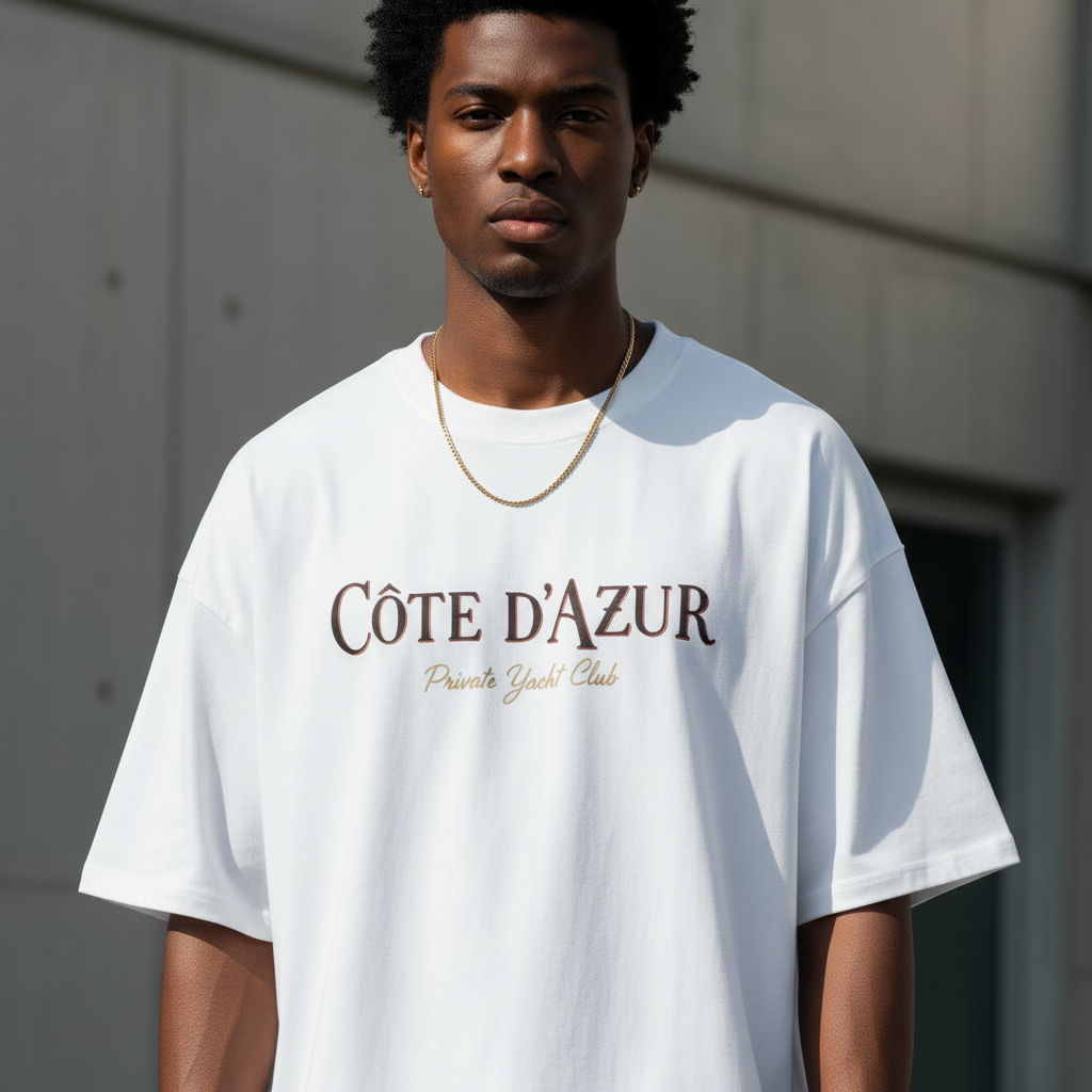 Côte d’Azur Private Yacht Club Tee