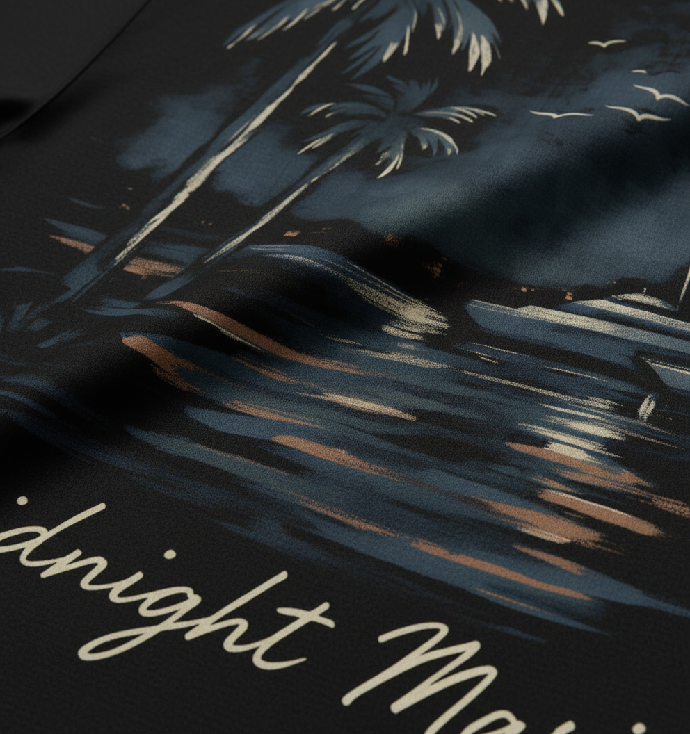 Midnight Marina – Signature Short Sleeve