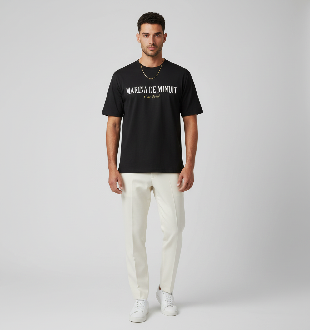 Midnight Marina – Signature Short Sleeve